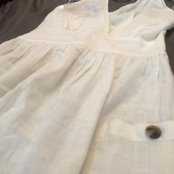 AEO brand new off-white summer dress - Picture 3 of 6